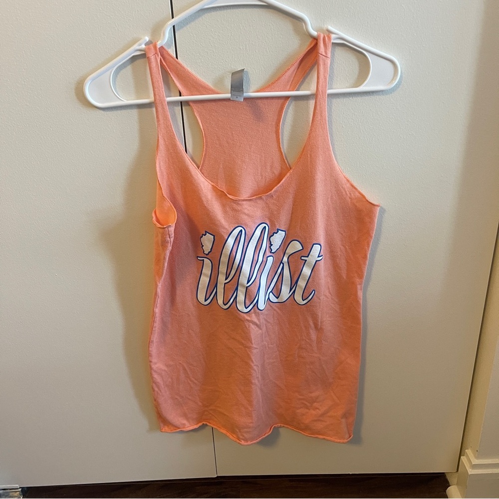 Vintage UIUC “Illist” Tank Top - 2014 Edition